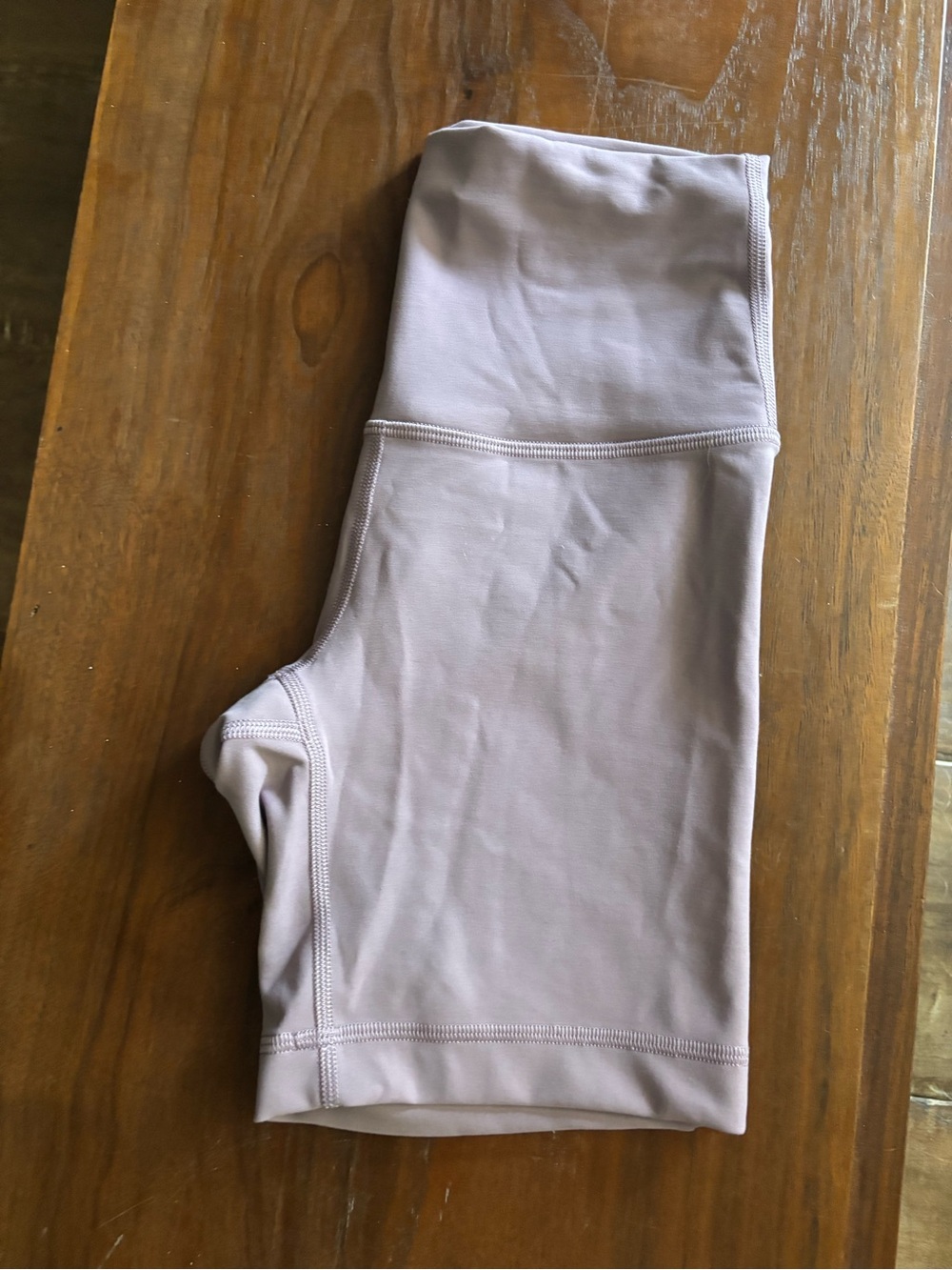 Lululemon High-Waist Mauve Workout shorts size 2